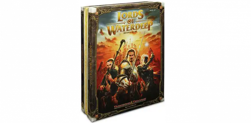 Lords of Waterdeep Caja Portada